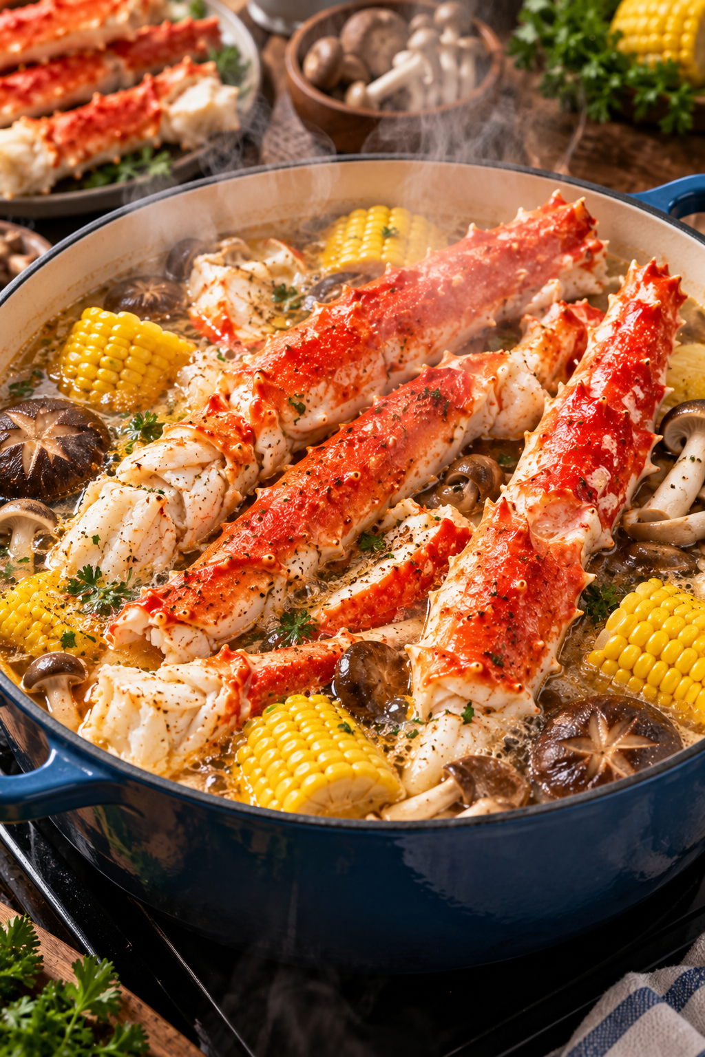🔥 Skip The Restaurant Prices | Premium King Crab Legs With Bigger Portions Delivered Fresh To Your Door
