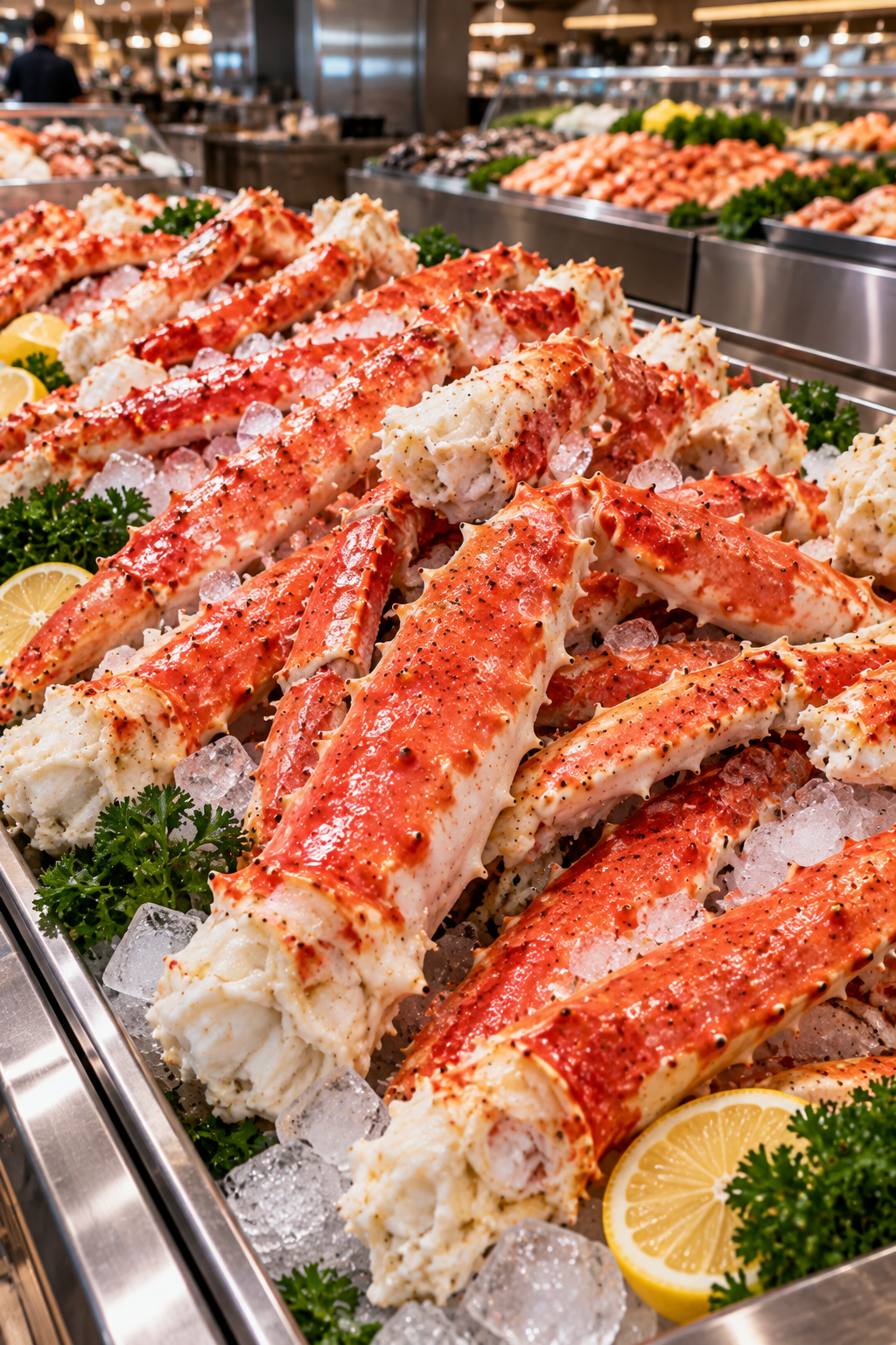 🔥 Skip The Restaurant Prices | Premium King Crab Legs With Bigger Portions Delivered Fresh To Your Door