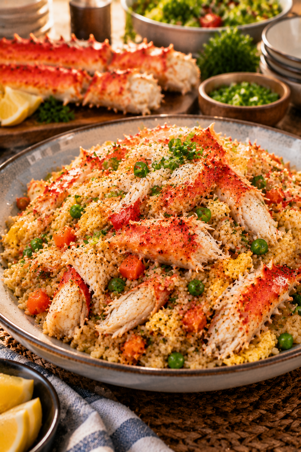 🔥 Skip The Restaurant Prices | Premium King Crab Legs With Bigger Portions Delivered Fresh To Your Door